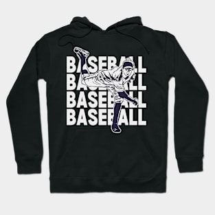 Baseball Hoodie